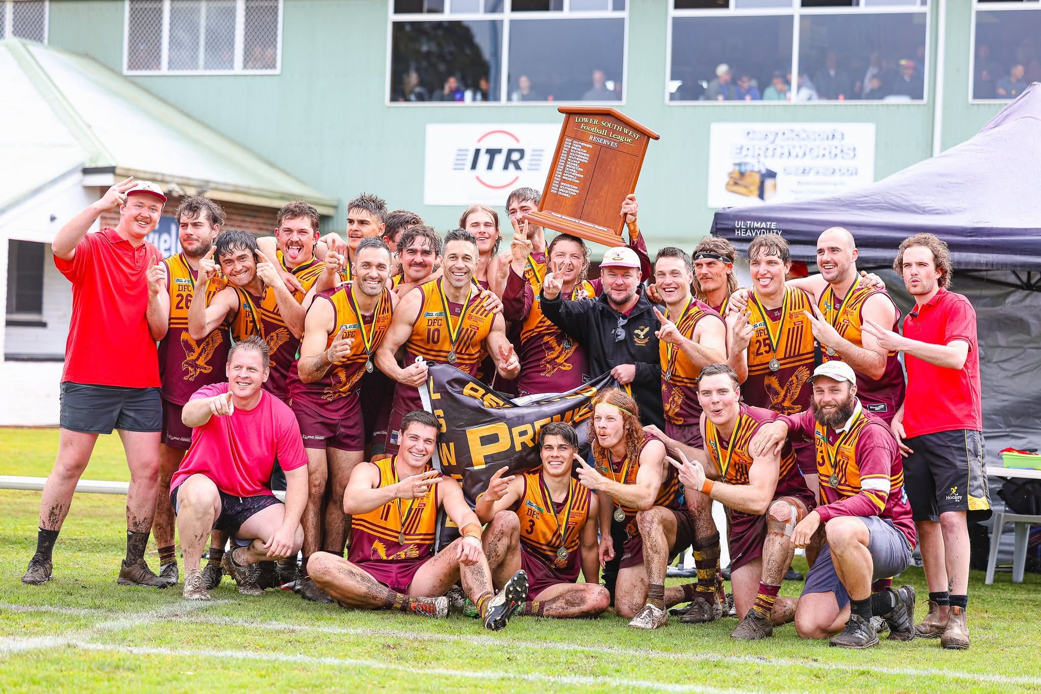 Reserves premiers